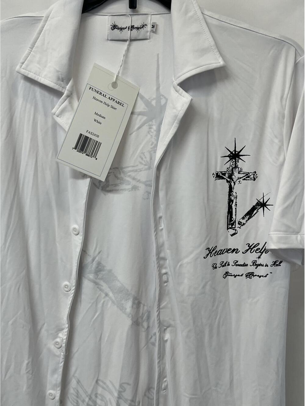 FUNERAL APPAREL  Heaven Help Shirt